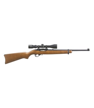 RUGER RUGER 10/22 CARBINE SEMI-AUTO RIFLE (10 ROUND) .22LR - WOOD STOCK - 18.5" BARREL