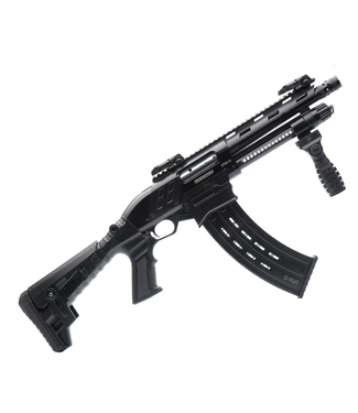 FEDERATION ARMS FEDERATION ARMS SPM-12 SHORTY PUMP-ACTION SHOTGUN (10 ROUND) 12 GAUGE - MATTE BLACK STOCK - 9" BARREL