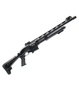 FEDERATION ARMS FEDERATION ARMS SPM-12 PUMP-ACTION SHOTGUN (10 ROUND) 12 GAUGE - MATTE BLACK STOCK - 18.7" BARREL