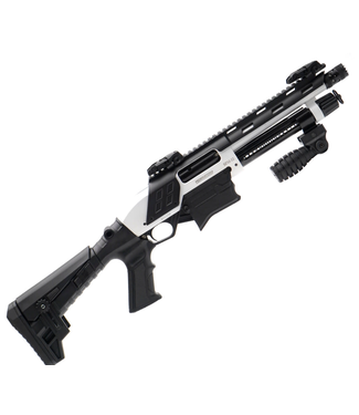 FEDERATION ARMS FEDERATION ARMS SPM-12 SHORTY PUMP-ACTION SHOTGUN (10 ROUND) 12 GAUGE - WHITE STOCK - 9" BARREL
