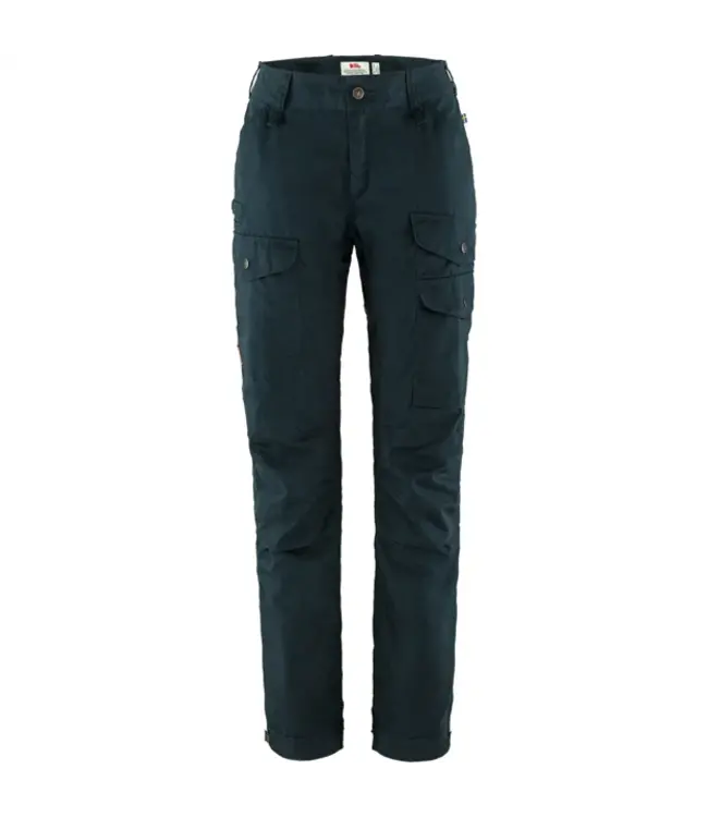 WOMEN'S FJALLRAVEN VIDDA PRO VENTILATED TROUSERS