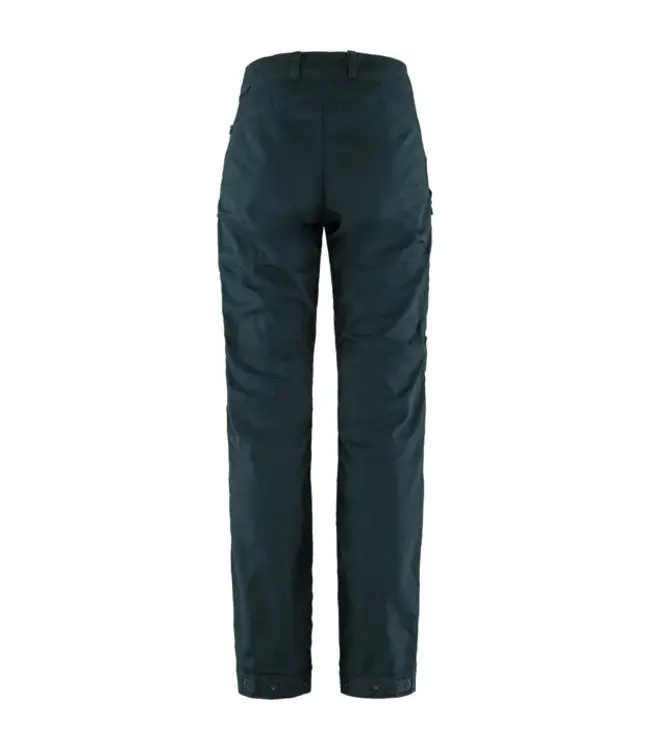 WOMEN'S FJALLRAVEN VIDDA PRO VENTILATED TROUSERS