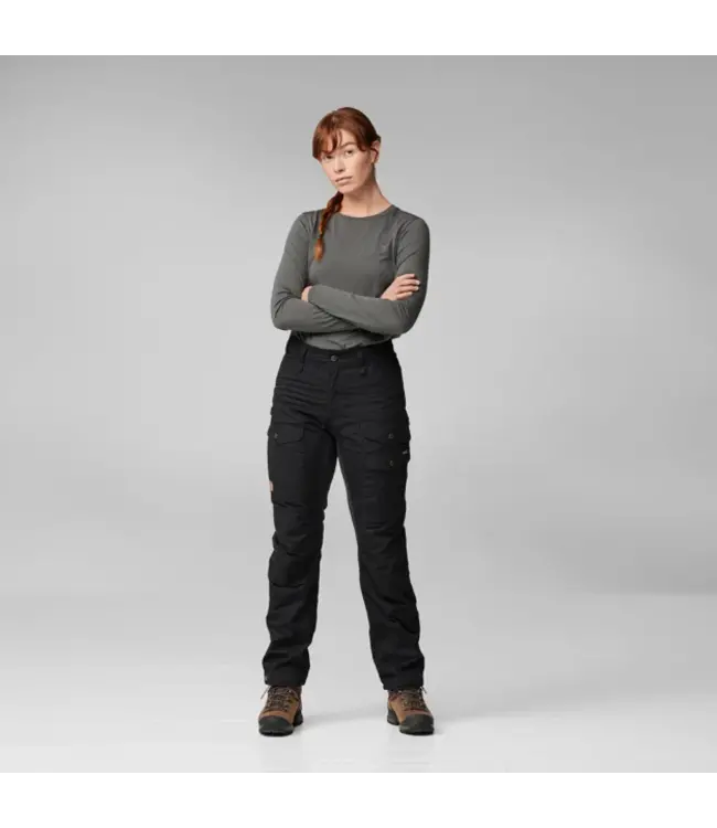 WOMEN'S FJALLRAVEN VIDDA PRO VENTILATED TROUSERS