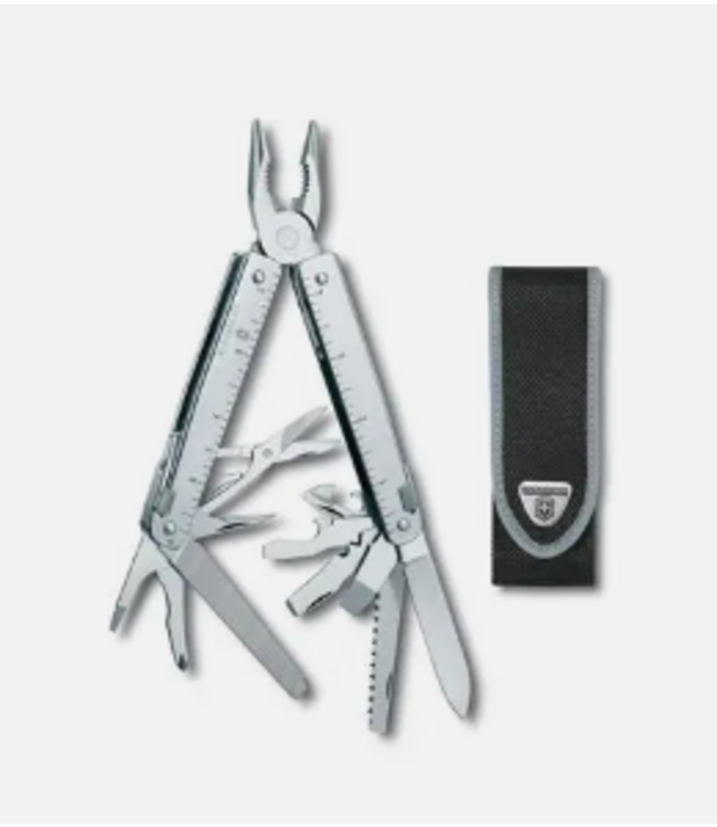 VICTORINOX SWISS TOOL SPIRIT X POINTED W/NYLON POUCH