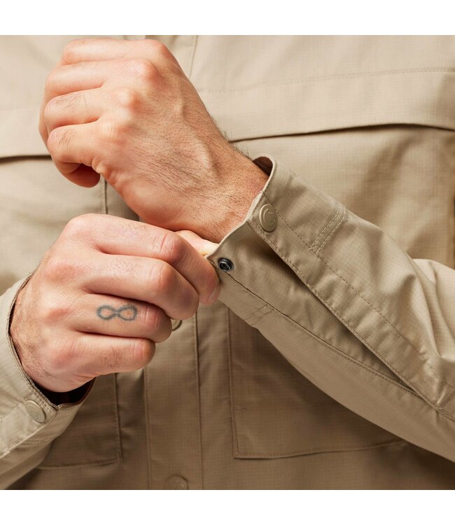 MEN'S FJALL RAVEN ABISKO TRAIL SHIRT