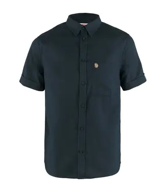 FJALLRAVEN MEN'S FJALLRAVEN OVIK TRAVEL SHIRT SHORT SLEEVE