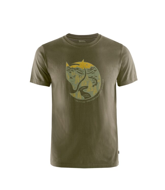 MEN'S FJALLRAVEN ARCTIC FOX T-SHIRT
