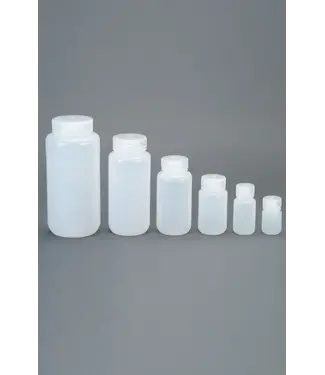 NALGENE NALGENE WIDE MOUTH ROUND HDPE BOTTLES