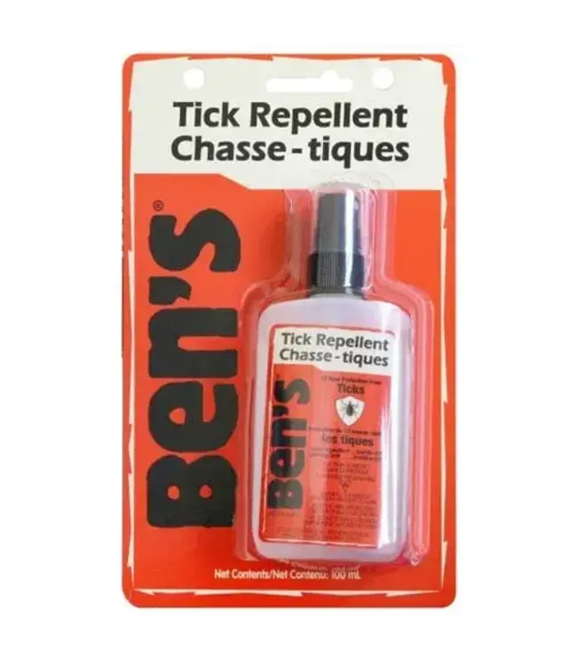 BEN'S TICK & INSECT REPELLENT PUMP SPRAY (30% DEET)