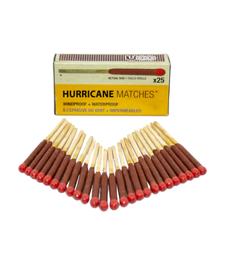 UCO UCO HURRICANE SURVIVAL MATCHES