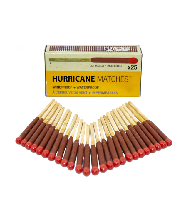 UCO HURRICANE SURVIVAL MATCHES