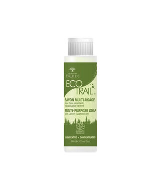 DRUIDE DRUIDE ECOTRAIL MULTI-PURPOSE SOAP 60 ML