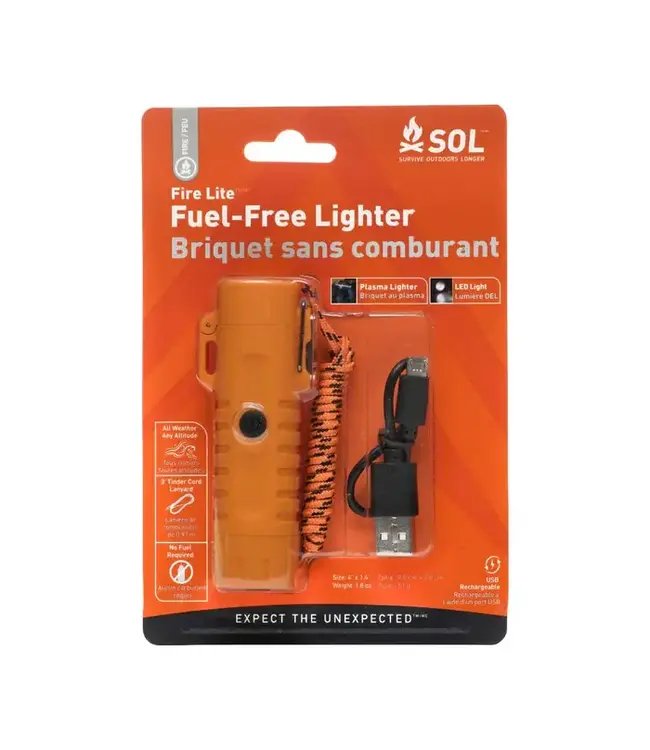 SOL PLASMA DUAL-ARC LIGHTER