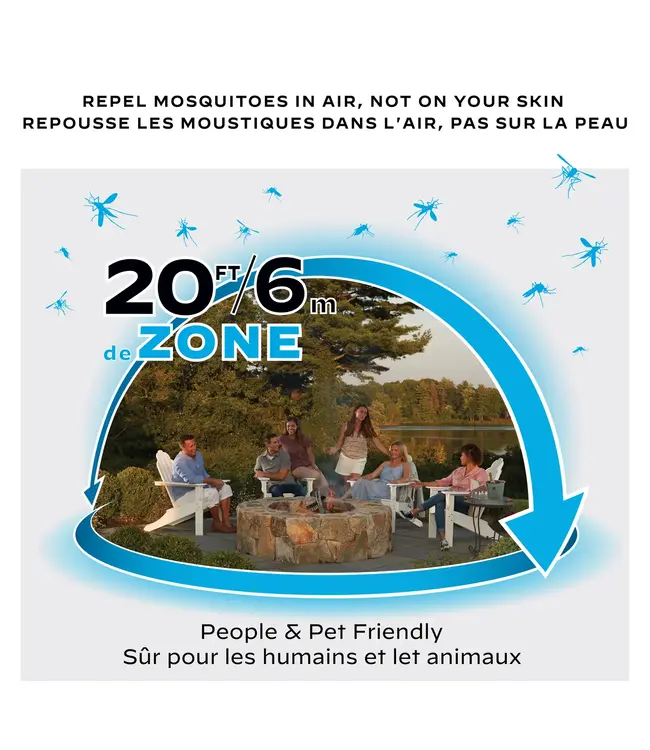 THERMACELL EX90 RECHARGEABLE MOSQUITO REPELLER