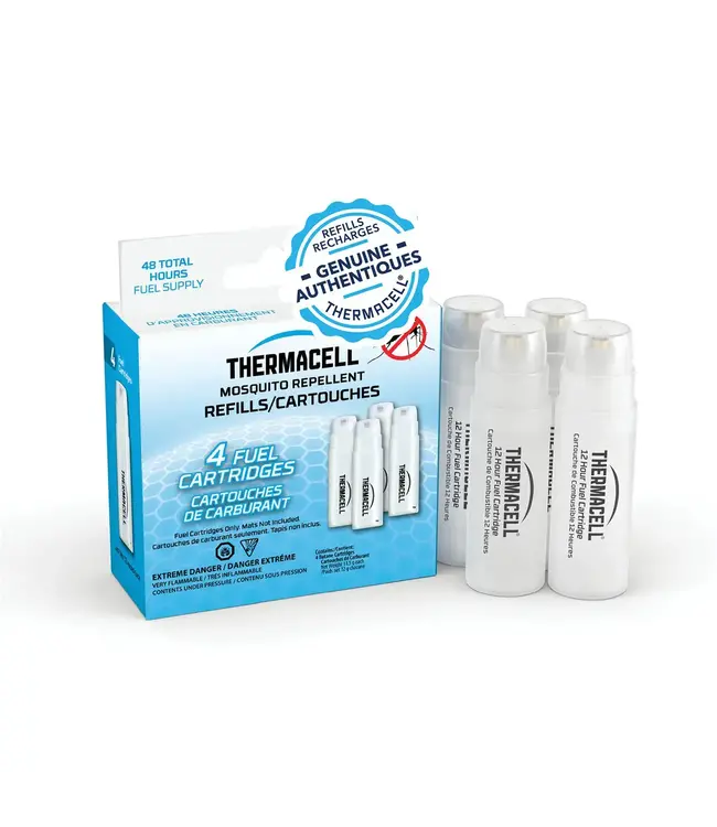 THERMACELL FUEL CARTRIDGE REFILL (4 PACK)