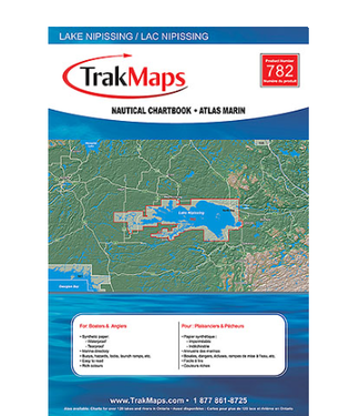 TRAKMAPS TRAKMAPS LAKE NIPISSING NAUTICAL CHARTBOOK