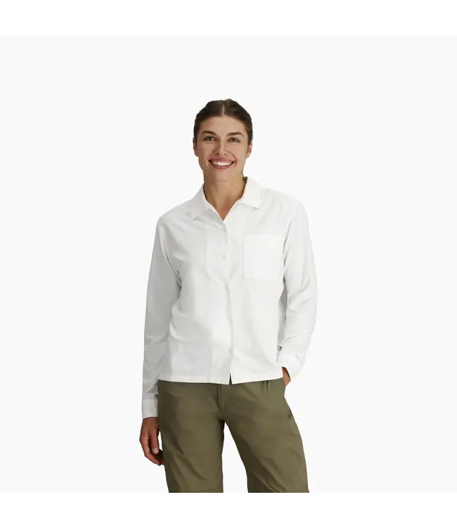 WOMEN'S ROYAL ROBBINS EXPEDITION III LONG SLEEVE SHIRT
