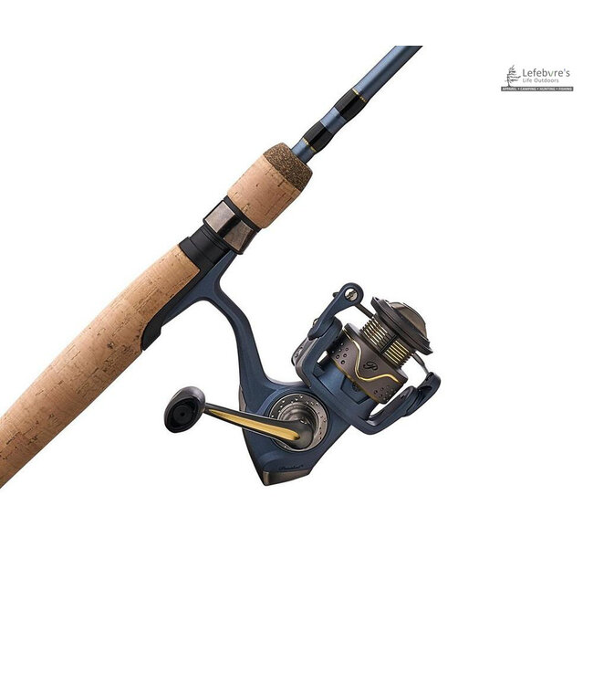 PFLUEGER PRESIDENT SPINNING COMBO - 2 PIECE