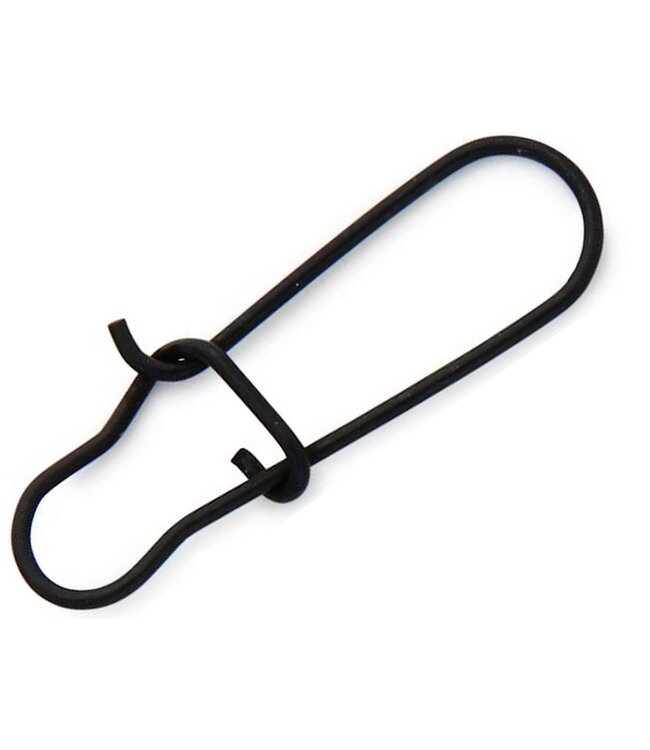 MUSTAD DUAL LOCK SNAP - BLACK NICKLE