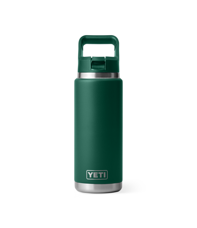 YETI RAMBLER 26 OZ BOTTLE W/STRAW
