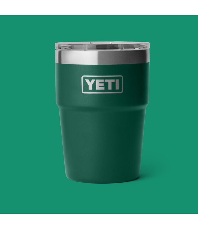 YETI RAMBLER 16 OZ STACKABLE TUMBLER W/MAGSLIDER LID