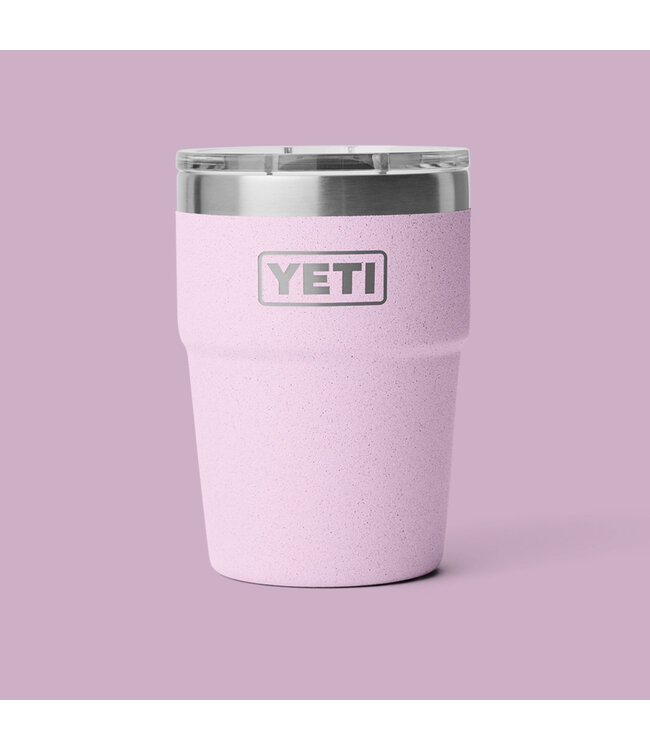 YETI RAMBLER 16 OZ STACKABLE TUMBLER W/MAGSLIDER LID