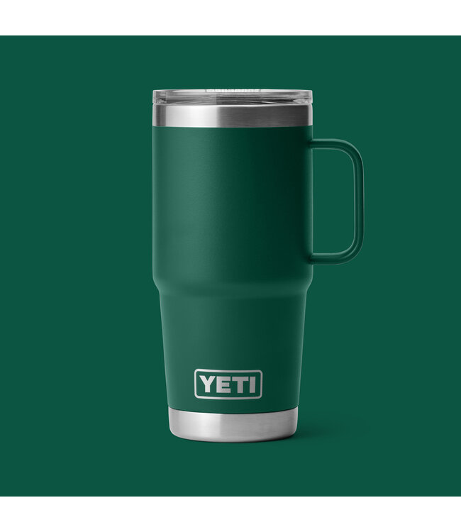 YETI RAMBLER 20 OZ TRAVEL MUG W/STRONGHOLD LID