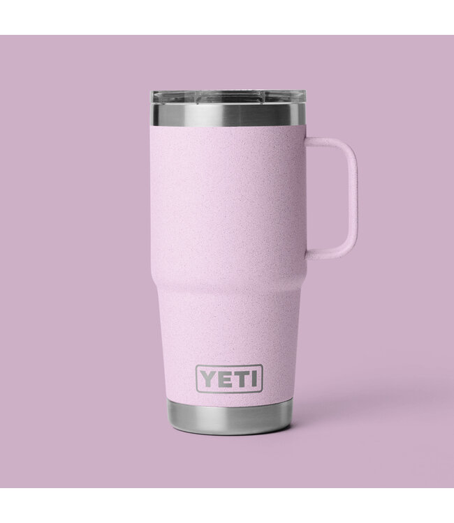 YETI RAMBLER 20 OZ TRAVEL MUG W/STRONGHOLD LID