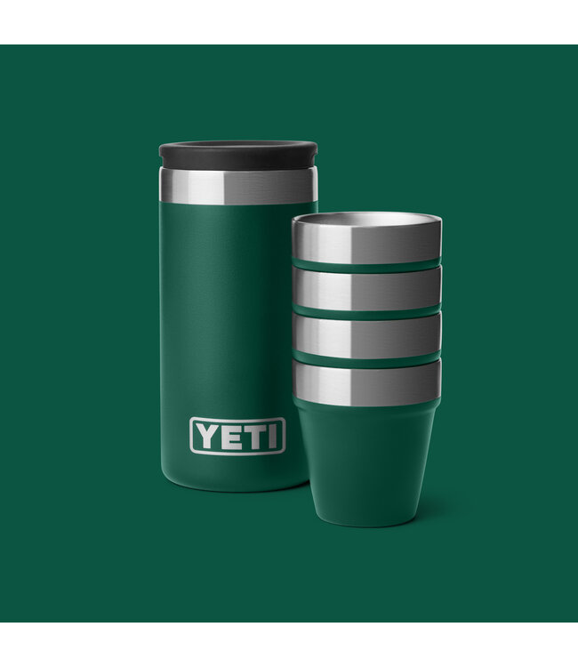 YETI SHOT GLASSES W/CARRY CASE