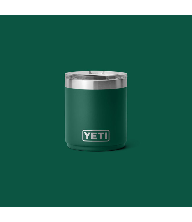 YETI RAMBLER 10 OZ STACKABLE LOWBALL W/MAGSLIDER LID