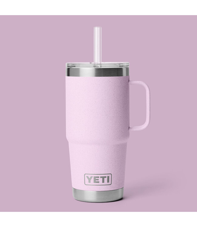 YETI RAMBLER 25 OZ STRAW MUG