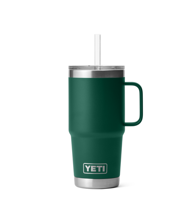 YETI RAMBLER 25 OZ STRAW MUG