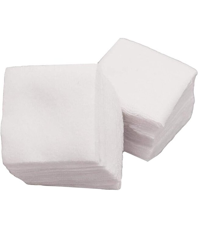 TIPTON GUN CLEANING PATCHES - 2.25" SQUARE - .35CAL/20GA (100-PACK)