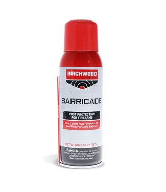 BIRCHWOOD CASEY BIRCHWOOD CASEY BARRICADE RUST PROTECTION - 10OZ