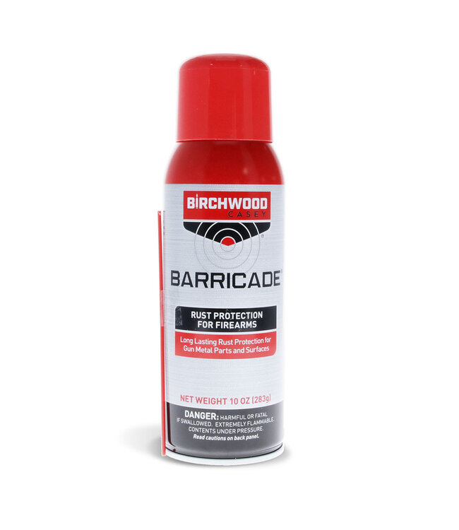 BIRCHWOOD CASEY BARRICADE RUST PROTECTION - 10OZ