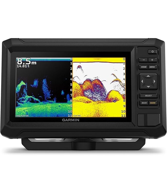 GARMIN ECHOMAP™ UHD2 7" CV CHARTPLOTTERS - 75CV WITH GT20-TM TRANSDUCER AND GARMIN NAVIONICS+ CANADA & ALASKA MAPPING