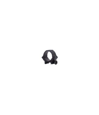 SUN OPTICS SUN OPTICS 1" STANDARD DOVETAIL SPORT RING, MEDIUM, PAIR, MATTE BLACK