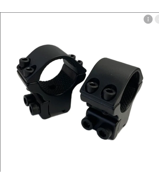 SCORPION  OPTICS SCORPION SCORPION OPTICS 3/8" GROOVED RINGS