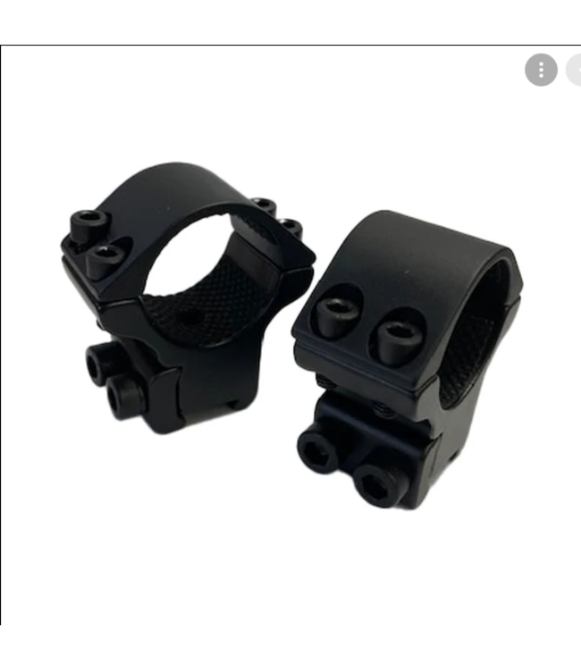 SCORPION SCORPION OPTICS 3/8" GROOVED RINGS