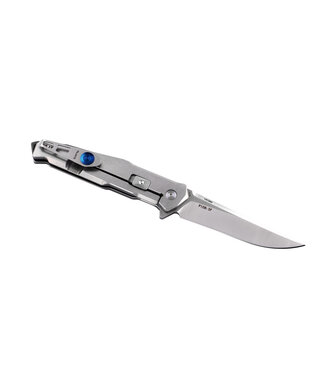 RUIKE P108-SF STAINLESS STEEL HANDLE, FLIPPER, SAFETY LOCK
