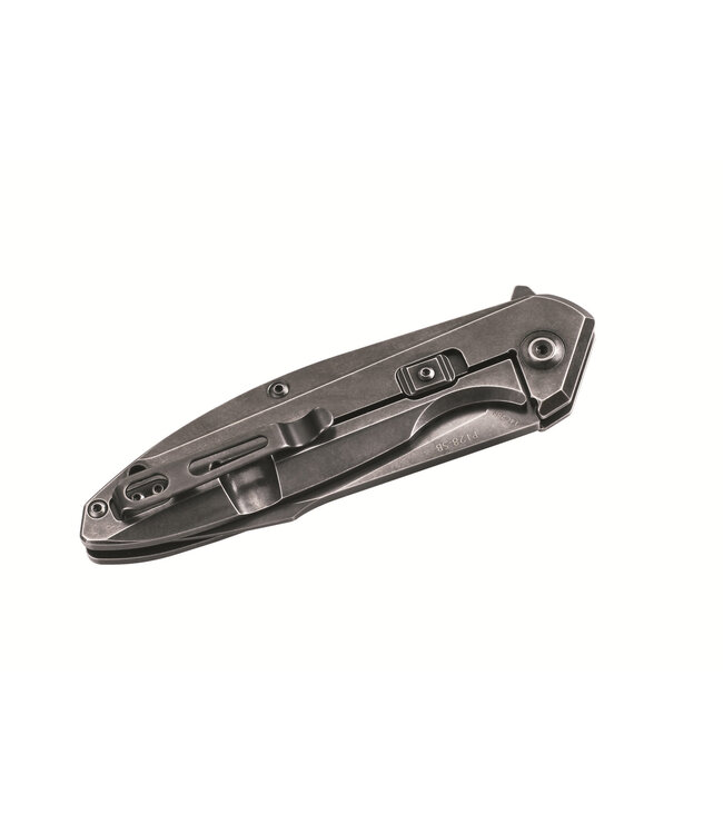 RUIKE P108-SB STAINLESS STEEL HANDLE, FLIPPER, SAFETY LOCK