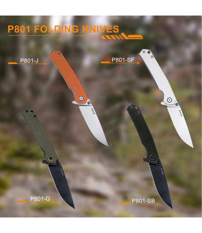 RUIKE P801 FOLDING KNIFE
