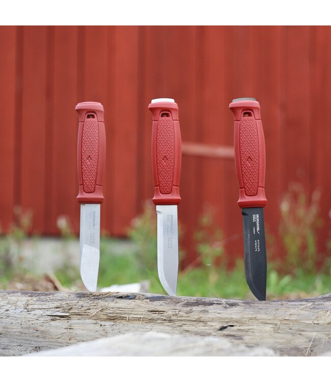 MORAKNIV GARBERG BLACK BLADE - RED EDITION