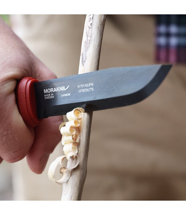 MORAKNIV GARBERG BLACK BLADE - RED EDITION