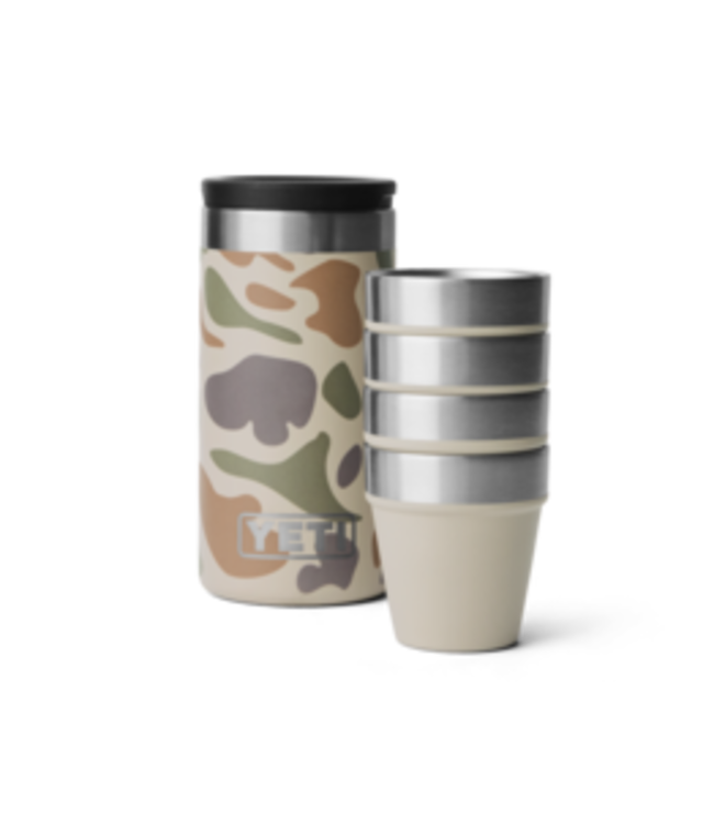 YETI SHOT GLASSES W/CARRY CASE