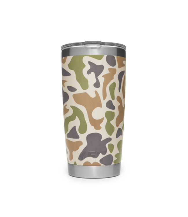 YETI RAMBLER 20 OZ TUMBLER W/MAGSLIDER LID