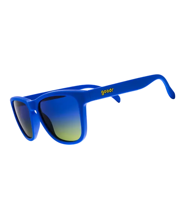 GOODR BLUE LOBSTER'S SCUBA REVENGE SUNGLASSES