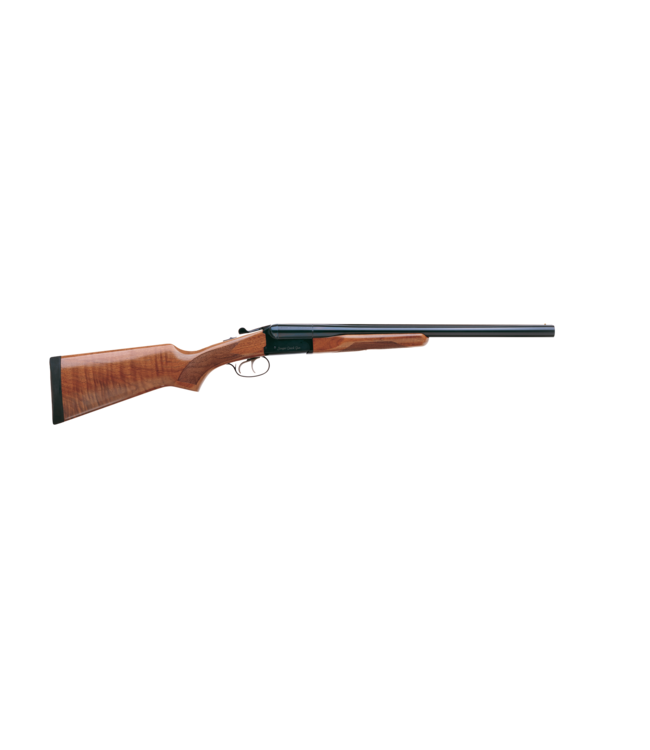 STOEGER COACH SUPREME SIDE-BY-SIDE BREAK-ACTION SHOTGUN (2 ROUND) 12 GAUGE - GLOSS WALNUT STOCK - 20" BARREL