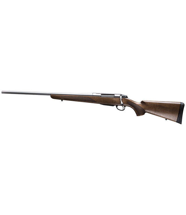 TIKKA T3X HUNTER STAINLESS LEFT-HANDED BOLT-ACTION RIFLE (3 ROUND) 308 WIN -WOOD STOCK - 22.4" BARREL