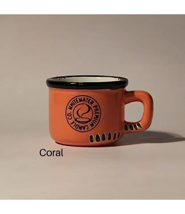 WHITEWATER PREMIUM CANDLES ESPRESSO MUG